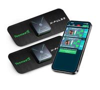TESMED X-Pulse Wireless Rechargeable EMS Muscle Stimulator with App - 2 Devices Included, Unlimited Custom Programs, Multi-Zone, 130 Intensity Levels, The Most Powerful