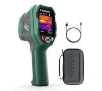 TESMEN TKA-6000 Thermal Imaging Camera, 240 x 240 TISR Resolution, -20℃~550℃, 25 Hz Handheld Infrared Thermal Camera, Ultra-Sensitive 40mK, Live Tracking for Home Maintenance, Leak/HVAC Inspection