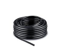 Tesmotor Micro Drip Irrigation Tube, I.D 4mm/O.D 6mm Garde Watering Tube Line for DIY Automatic Irrigation System, Flexible Durable & UV-Proof Irrigation Pipe (20M)