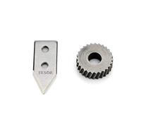 Tesor Replacement Parts - Knife/Blade & Gear Compatible with Edlund #2 Commercial Can Openers (#2 Size - 1 Pack)