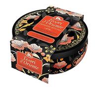 Tesori d'Oriente - Japanese Rituals Scented Candle with Soft Notes of Bergamot and Patchouli, with High Quality Waxes and Essential Oils, 2 Wicks, 200 g