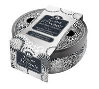 TESORI D' Oriente SCENTED CANDLE WITH ESSENTIAL OILS IN TIN CAN WITH LID 200g