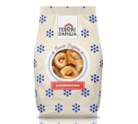 Tesori D'apulia Taralli al Peperoncino 200g - Pack of 5