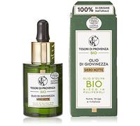 Tesori Di Provenza Anti-Aging Facial Serum Youth Oil with Organic Olive Oil Rich in Polyphenols and Antioxidants 30ml