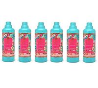 Tesori d'oriente 6x fragrance scented Ayurveda fabric softener 750 ml Ayurveda