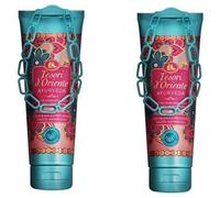 Tesori d'Oriente - Ayurveda Shower Cream with Notes of Amla and Patchouli, Gently Cleanses the Skin and Gives Radiance and Softness, 250 ml
