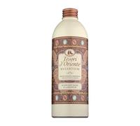 Tesori d'Oriente - Bath Cream Byzantium, Body Wash with Notes of Black Rose and Labdanum, Cleanses the Skin and Gives Nutrition and Hydration, 500 ml
