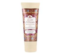 Tesori d'Oriente Creme Shower 'Byzantium' Aromatic Shower Gel with Black Rose and Labdanum Shower Cream for Body Care Ritual for Body and Senses 250 ml