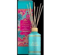 TESORI D'ORIENTE DIFFUSER WITH STICKS HOME FRAGRANCE FOR 8 WEEKS 200ml Italy