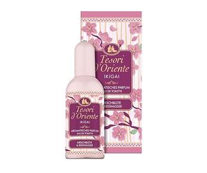 Tesori d'Oriente EDT "Ikigai" Aromatic Perfume Cherry Blossom and Rice Water in Aluminium Bottle Wellness Ritual for Body and Senses 100 ml
