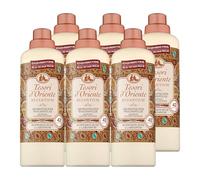 TESORI D'ORIENTE Fabric Softener 'Byzantium' | For 6 x 42 Loads | Fragrance for up to 100 Days with Black Rose and Labdanum | Luxurious Fabric Softener for Soft Laundry | 6 x 760 ml