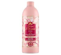 Tesori d'Oriente - Ikigai Cream Bath with Floral Notes, Bubble Bath with Cherry Blossoms and Rice Water, Gives the Skin a Pure Wellbeing, 500 ml