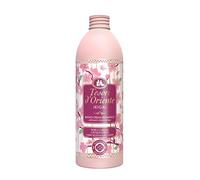 Tesori d'Oriente - Ikigai Cream Bath with Floral Notes, Bubble Bath with Cherry Blossoms and Rice Water, Gives the Skin a Pure Wellbeing, 500 ml