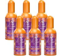 Tesori d'Oriente Karma Ritual Eau de Toilette 100 ml x6