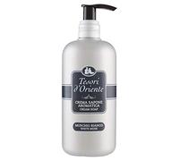Tesori d'Oriente White Musk Aromatic Soap Cream - Dispenser 300 ml