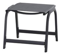 Tesoro Outdoorhocker Garden Chair Stool Aluminium Anthracite Textile Fabric