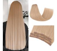 TESS Clip in Hair Extensions for Women UK 3PCS 11Clips #27 Dark Blonde 14 inch