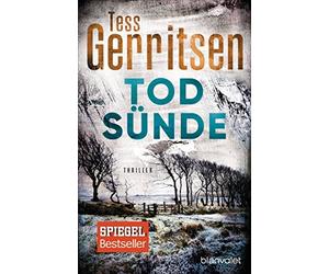 Tess Gerritsen Andreas Todsünde: Thriller (Rizzoli-&-Isles-Serie, B (Paperback)