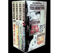 Tess Gerritsen Box Set: WITH Under the Knife AND Never Say Die AND In Their Footsteps AND Call After Midnight
