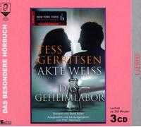 Tess Gerritsen/Gerd Alzen - Akte Weiss/das Geheimlabor