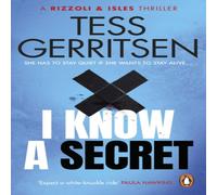 Tess Gerritsen I Know a Secret : (Rizzoli & Isles 12) Paperback Book Tess Gerritsen Multicolor