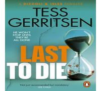 Tess Gerritsen Last to Die Paperback Book Tess Gerritsen Multicolor