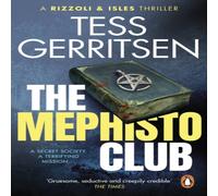 Tess Gerritsen Mephisto Club Paperback Book Tess Gerritsen Multicolor