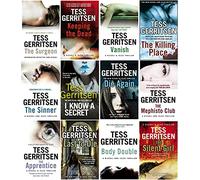 Tess Gerritsen Rizzoli and Isles Series 12 books Collection Set