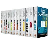 Tess Gerritsen Rizzoli & Isles Thriller 12 Books Collection Set Apprentice