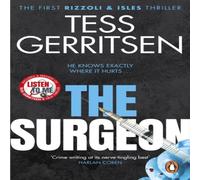 Tess Gerritsen The Surgeon : (Rizzoli & Isles series 1) Paperback Book Tess Gerritsen Multicolor