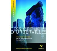Tess of the D'urbervilles: York Notes Advanced