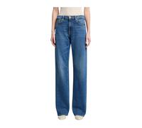 Tess Trouser - female - 7 For All Mankind - Straight Fit Jeans - Blue - W29 - Jeans W29