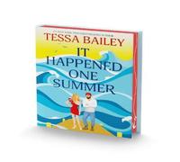 Tessa Bailey It Happened One Summer Deluxe Collector's Edition Hardback Book Tessa Bailey Multicolor