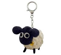 Tessa the White Lamb Bag Charm