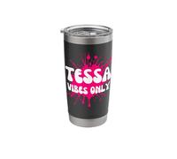 Tessa Vibes Only Stainless Steel Insulated Tumbler