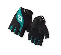 TESSA WOMEN'S ROAD CYCLING GLOVES BLACK/GREEN L