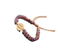 Tesselite Gemstone Bracelet - Natural Stone Bracelet 12 Constellations Bracelets Braided 4mm Beads Double Layers Bangle for Men Women Jewelry Gift,Aquarius,One size