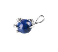 Tesselite Stone Necklace-Natural Stone Dragon Claw Pendants for Necklace Tiger Eye Malachite Jewellery Women Men Trendy Jewelry,Lapis Lazuli,One size