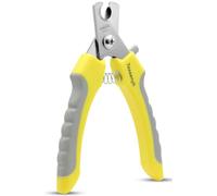 Tessenyh Professional Dog Nail Trimmers, Dog Nail Clippers for Large & Medium Dogs, with Safety Lock and Protective Guard for Safe and Effective Grooming