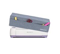 TESSLOVE Dust Cover for Cricut Explore Air & Air 2 & Air 3, Cricut Maker and Explore 1, with 3 Pockets for Tools Accessories (1PCS Cover Only)