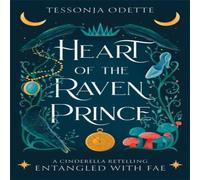 Tessonja Odette Heart of the Raven Prince Paperback Book Tessonja Odette Multicolor