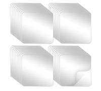 TESSTSY 40 Pieces Nano Double Sided Adhesive Pads for Mounting | Reusable Washable Removable Gel Pads,Anti-Slip Heavy Duty Mounting Tape for Home Office Carpet Decorations Fixing