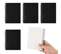 TESSTSY A6 Notebooks, 14 x 10 cm Sketchbook, A6 Notepad for Schools, 6 Pack