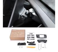 Tesstudio Screen Swivel Mount for Tesla Model Y Juniper 2025+ & Model 3 Highland 2024+, Center Console Screen Rotating Bracket Holder with Four Direction Adjustment Left/Right 40° &Up/Down 40°