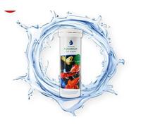 TEST ALL WATER - Aquarium Chlorine Test Strips | 3 Parts Per Million Detection | 50 Strips per Pack | Suitable for All Water Types | Made in UK