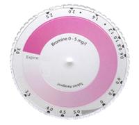 Test All Water: Bromine Checkit Disc 0-5mg/l for pool spa and hot tub water testing