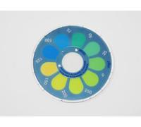 Test All Water: Comparator Disc, Iron MR, 0-10 mg/L Fe for water testing