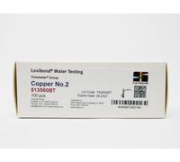 Test All Water: Copper No.2 Test Tablets for Pools, Spas, hot tubs and more