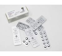 Test All Water: DPD No 3 High Range Tablets for water testing
