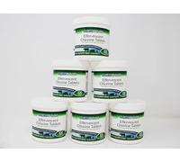 TEST ALL WATER - Effervescent Chlorine Tablets | Disinfects Farm & Animal Environments | Troclosene Sodium (NaDCC) | DEFRA Approved | 25mm Diameter, 2.5g NaDCC, 4.72g (Pack of 100)